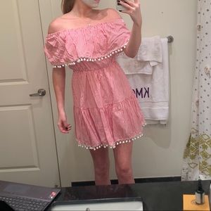 Shop buddy love off the shoulder dress